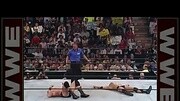 WWE美国职业摔跤 PPV 巨石强森VS布洛克 T