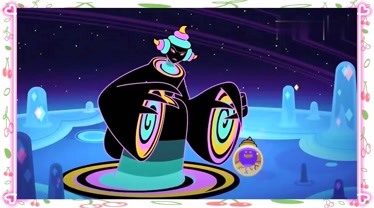 迷你战士第三季旋女皇把其它星球生物都变成了烦恼蛋