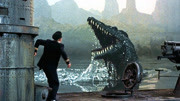 在五毛特效年代，这部电影也算大制作，曾用名《新侏罗纪公园》
