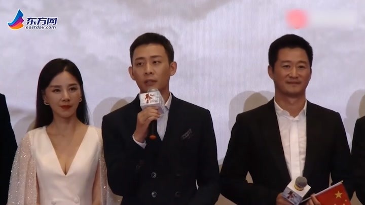 张译调侃孙俪:演个甄嬛有什么了不起的,逗的台下哈哈大笑