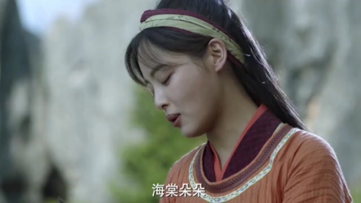 《庆余年》| 辛芷蕾×海棠朵朵 这圣女有点可爱