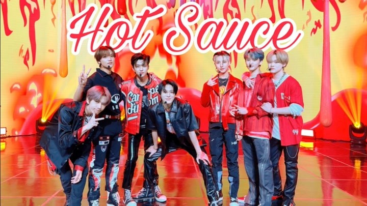 【nct dream】"hot sauce"一键换装