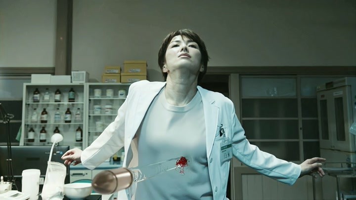 悬疑片：高智商女药剂师，死前最后15秒，极限反杀凶手