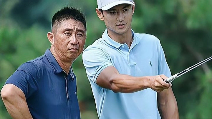 宁泽涛退役后转战高尔夫，首秀获第38名