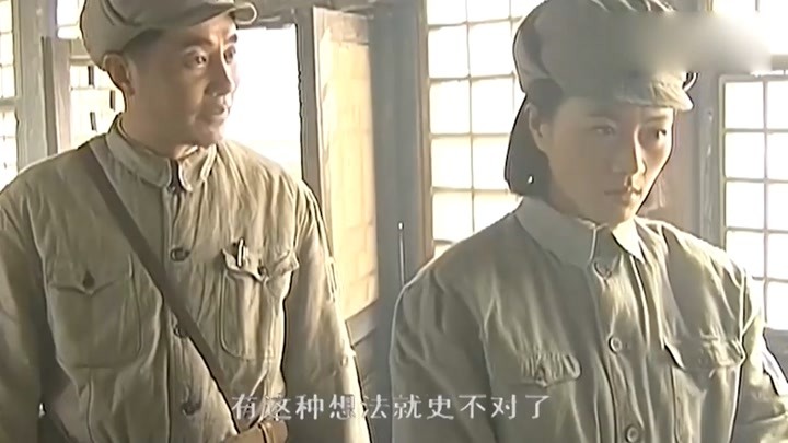 将门风云：女兵教俘虏说中文，教导员进来，鬼子军官立马鞠躬