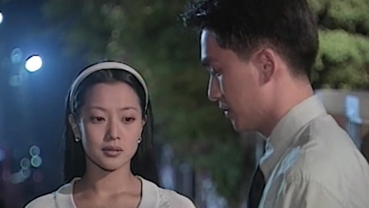 1999年经典韩剧《汉城奇缘》车律师害怕失去汉妮，向她表白