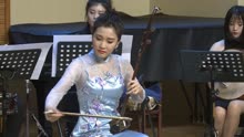 [图]青年二胡演奏家 中央音乐学院硕士 郑盟二胡演奏《陕北抒怀》