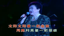 [图]致敬流金岁月，朱逢博经典名曲《金梭和银梭》，珍贵现场演唱版