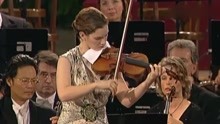 [图]莫扎特——《第三号小提琴协奏曲》，希拉里哈恩演奏，叹为观止！
