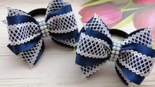 手工DIY：教你在家自制漂亮的蝴蝶结发夹，小女生的最爱！