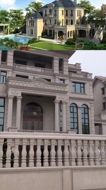 李沁上海豪宅图片