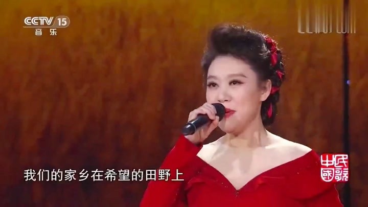 女高音歌唱家张莉莉图片