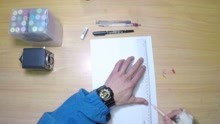 【涂鸦教学】如何画一幅简单的手稿piece（详细教学）
