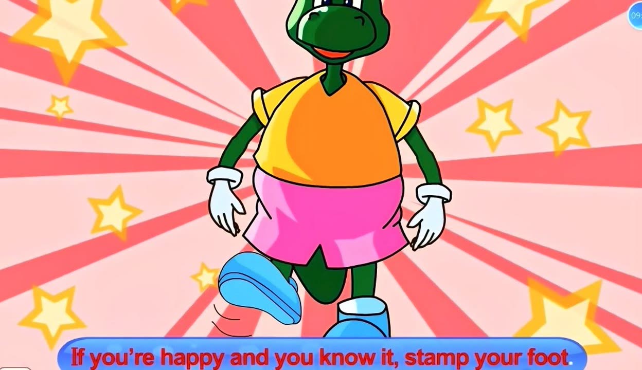 stamp your foot图片