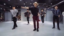 舞蹈教学Uptown Funk-Mark Ronson ft Bruno Mars Junsun Yoo编舞
