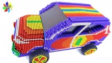 小玲儿童玩具：彩虹越野车！