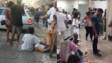 实拍大爆炸后黎巴嫩首都医院：就诊室内人满为患，伤者流血不止