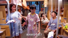 《二十不惑》花絮：李庚希片场开心到转圈，段家宝姜小果搞笑尬舞