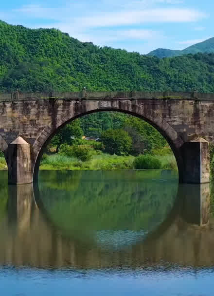奉化大堰福星桥