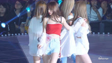 韩国女团EXID舞台表演现场真是太嗨了