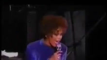 Whitney Houston I'm Your Baby Tonight (北卡罗来纳州格林斯伯勒现场1991)