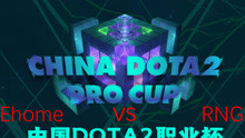 【Dota2职业杯 Pro cup】Ehome VS RNG BO3；官方  inflame 双人人解说视角（9.23比赛日）