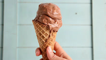 Homemade Rocky Road Ice Cream 自制巧克力冰激凌