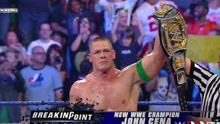 盘点WWE约翰塞纳职业生涯16次冠军获得场面