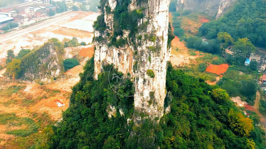 九头山风景区图片