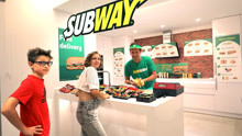 He Opened a Subway Restaurant in Our House!!!