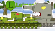 坦克世界动画：Kv6大战铁牛
