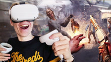 【行尸走肉VR】Oculus Quest 2 -  Nathie