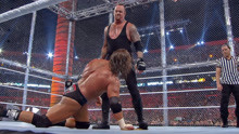 WWE：王大锤与送葬者世纪之战，整场比赛让你看得血脉喷张