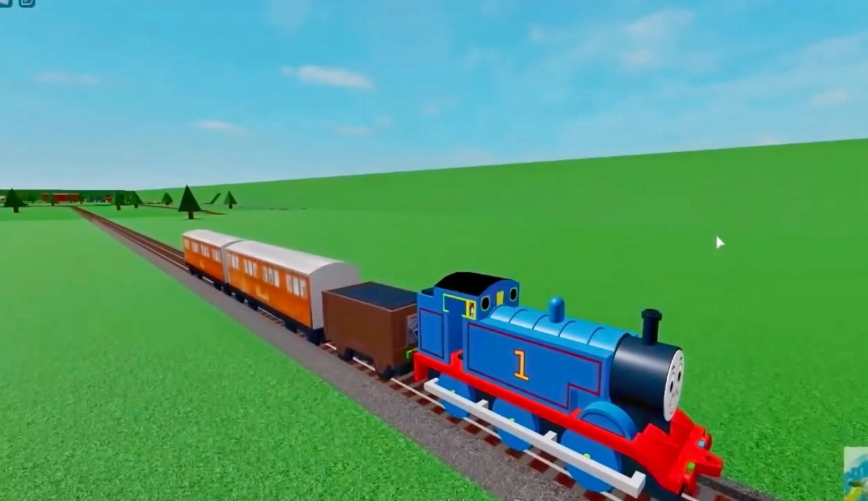 儿童玩具火车:托马斯小火车,这次能否顺利不翻车