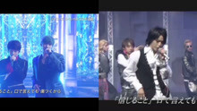 [图]【KAT-TUN&SixTONES】 Keep the faith 对比