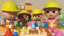 CoComelon:Construction Vehicles Song More Nursery Rhymes