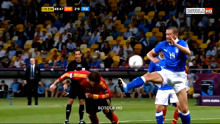 2012欧洲杯决赛：西班牙VS意大利（4-0），全场集锦！