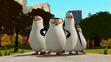 关于企鹅的动画片日本图片