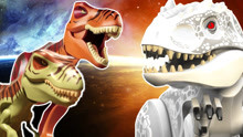 酷玩ING：乐高英迪克斯对霸王龙，恐龙革命三联！
