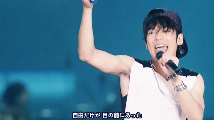 【小野贤章现场演唱】Blue horizon2015年演唱会现场版LIVE中日字幕Vmoe