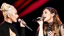 【经典回顾】擦妈Christina Aguilera和冠军学员Alisan Porter第十季好声音现场演唱《You've Got A Friend》