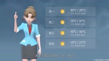 沈阳市2021年5月15日天气预报