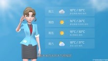 北京市2021年5月17日天气预报