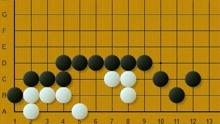 秋仙遗谱：黑先，如何净杀白棋？右边的攻防十分精彩，5段难度！