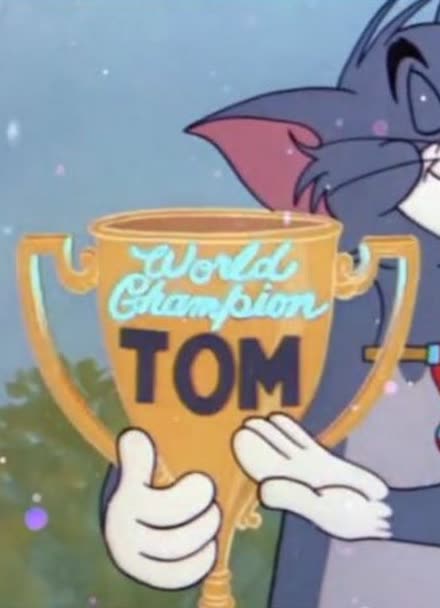 汤姆猫捕鼠冠军图片图片