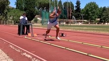 东京奥运会百米冠军Marcell Jacobs训练集锦|苏炳添同款训练设备