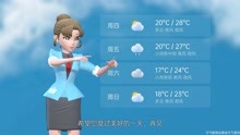 哈尔滨市2021年8月17日天气预报
