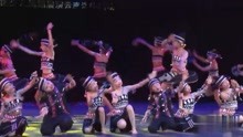 2021少儿民族舞蹈大赛-少儿群舞-26-搓包-小荷风采