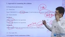 金立品徐开金ACCA-BT(F1) - Approach to examining the syllabus