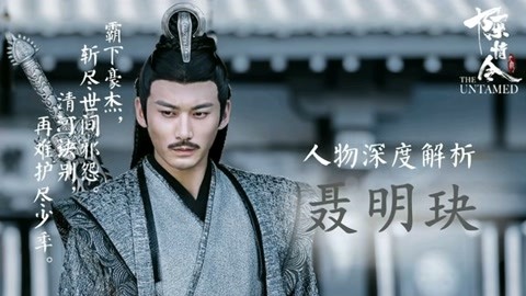 《陳情令》人物深度解析之08聶明玦